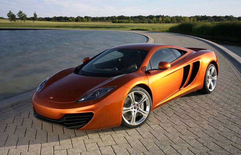 McLaren MP4-12C: nowa broń Brytyjczyków