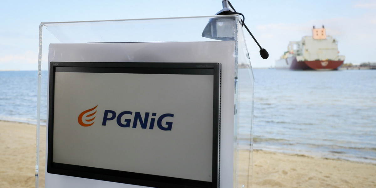 PGNiG chce zwiększyć zakupy gazu skroplonego LNG.