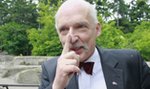 Korwin-Mikke: Hymn Unii przesiedziałem na parapecie