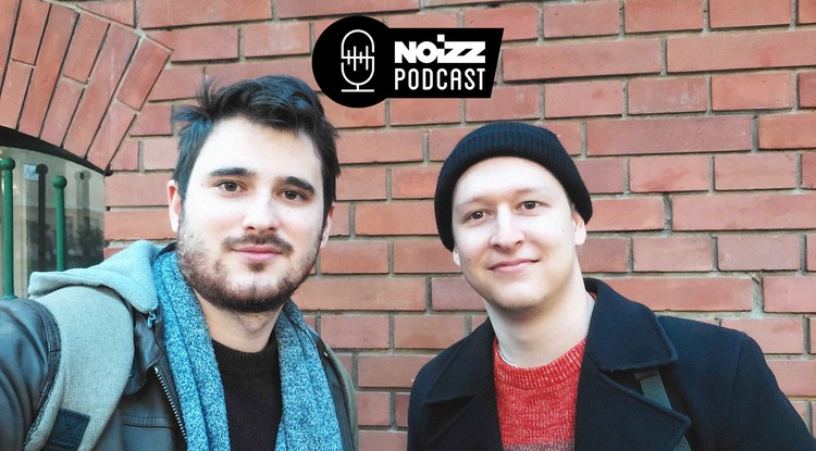 Kun Bálint, a Carson Coma szintise volt az Egy hullámhosszon podcast vendége