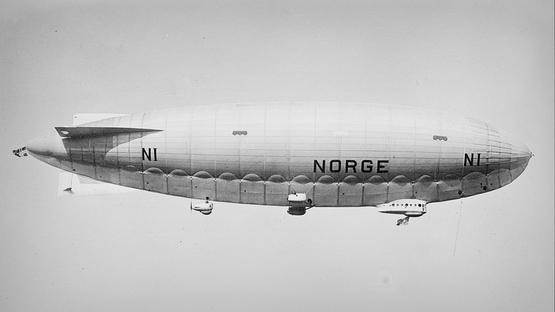 Sterowiec "Norge", 1926 r.