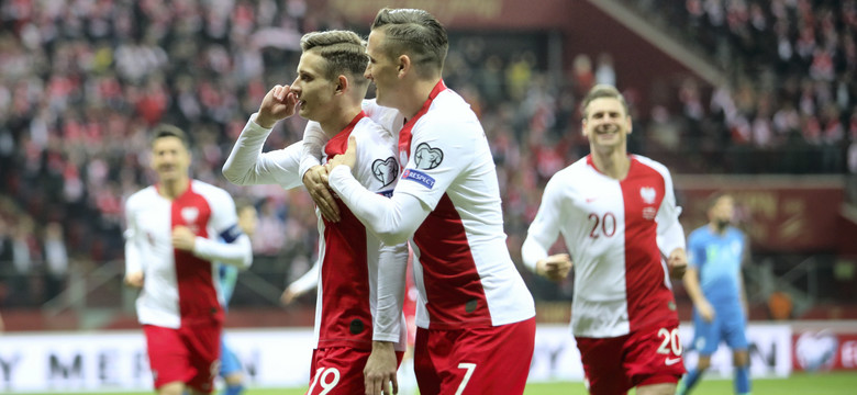 El. Euro 2020: wygrani i przegrani w reprezentacji Polski