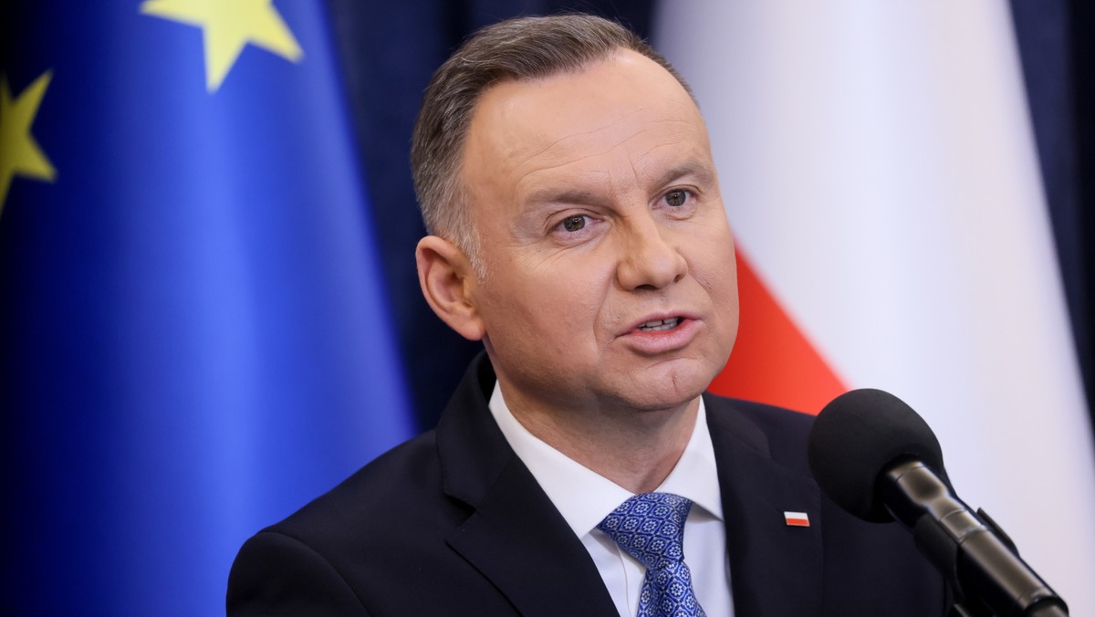 Prezydent Andrzej Duda