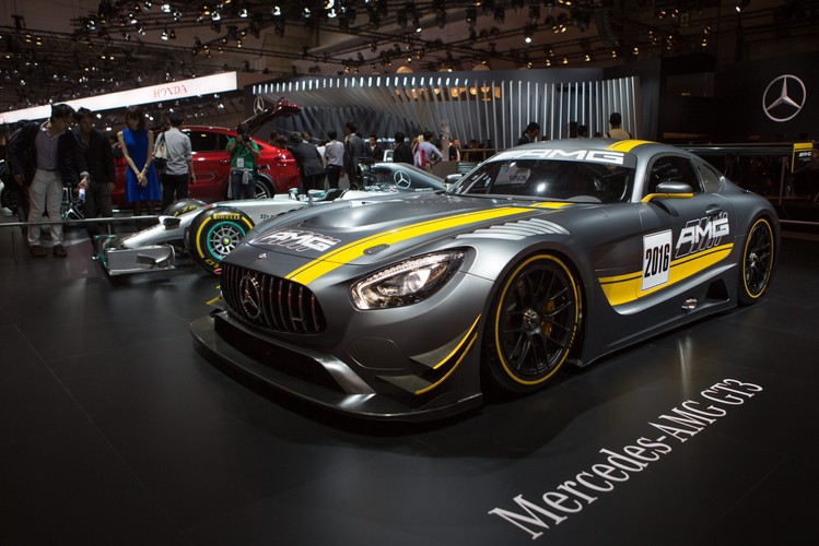 Tokyo Motor Show 2015 - Mercedes-Benz motorsport  EPA/CHRISTOPHER JUE