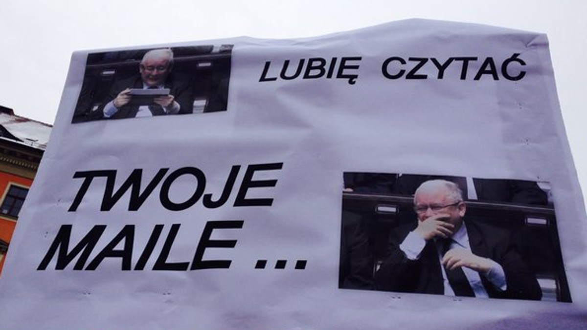 Manifestacje KOD w obronie wolności. Najciekawsze transparenty