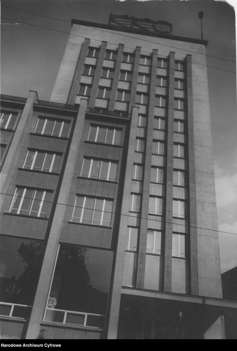 Symbol modernizmu. Budynek KKO w Chorzowie