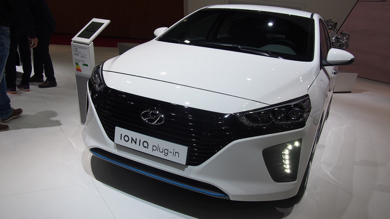 Hyundai Ioniq (Targi Paryż 2016)