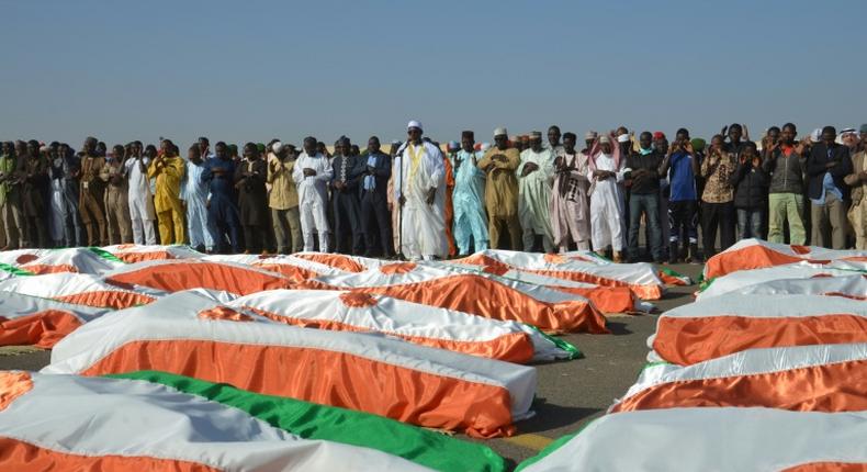 The summit announcement came a day after Niger's military buried its dead