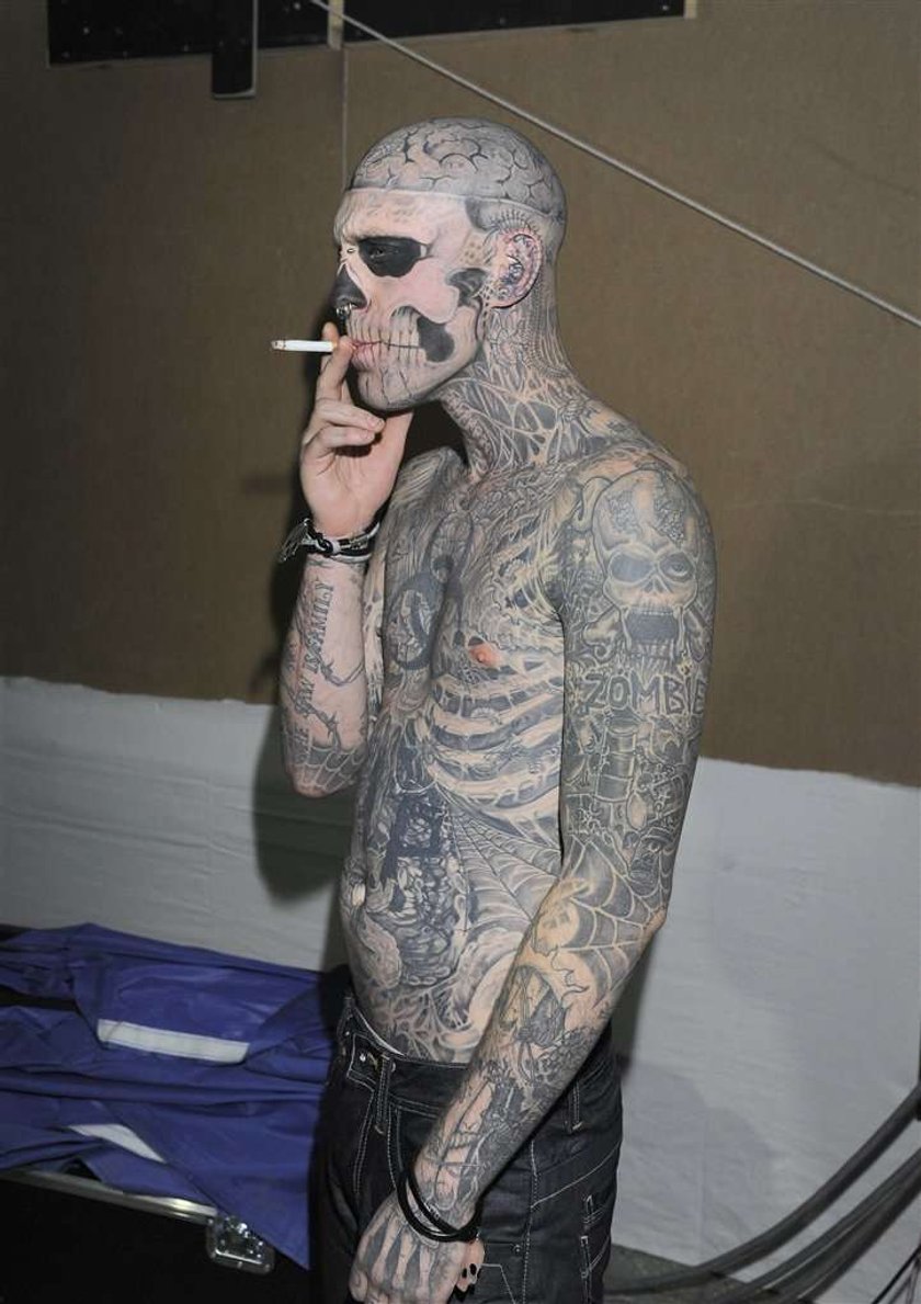 Zombie Boy De La Garza