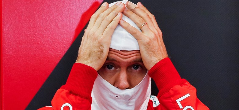 Sebastian Vettel odchodzi z Ferrari! Nie zgodził się na obniżkę zarobków