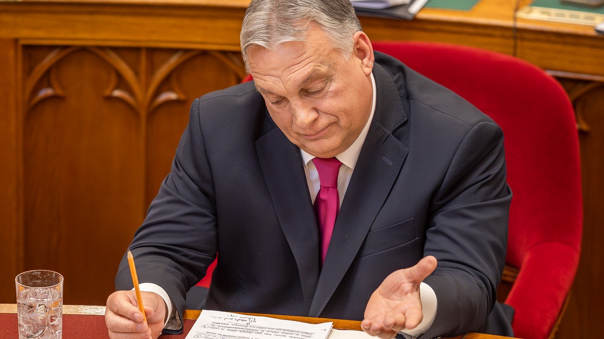 „Egy bohóc vagy!” – üzente egy osztrák politikus Orbán Viktornak