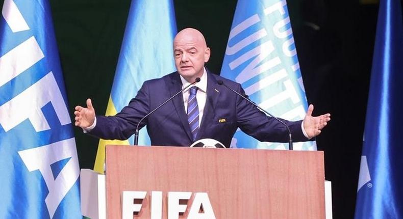 Gianni Infantino re-elected as FIFA President after running unopposed