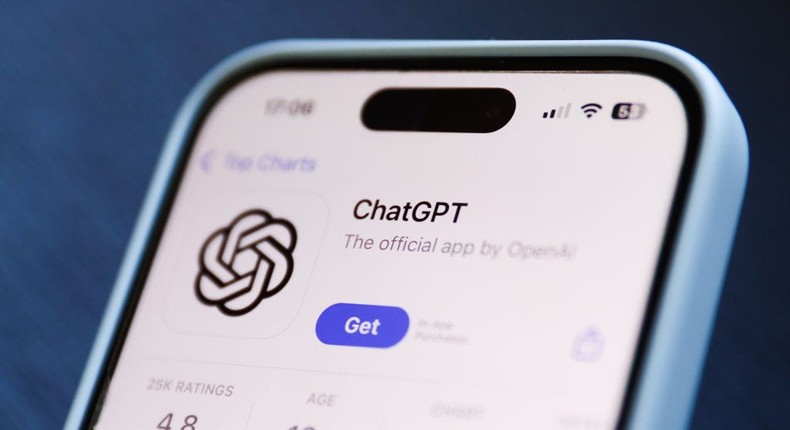 Hackers accessed messages inside OpenAI's internal messaging systems about AI models like ChatGPT.NurPhoto/Getty Images