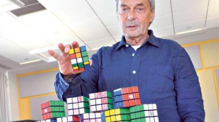 Dunai kavicsok adták a Rubik-kocka ötletét