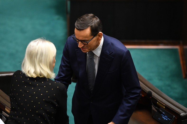 Mateusz Morawiecki w Sejmie