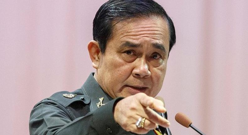 Thai Prime Minister, Prayuth Chan-ocha