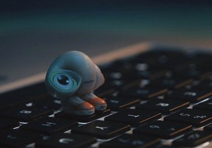 Marcel the Shell with Shoes On