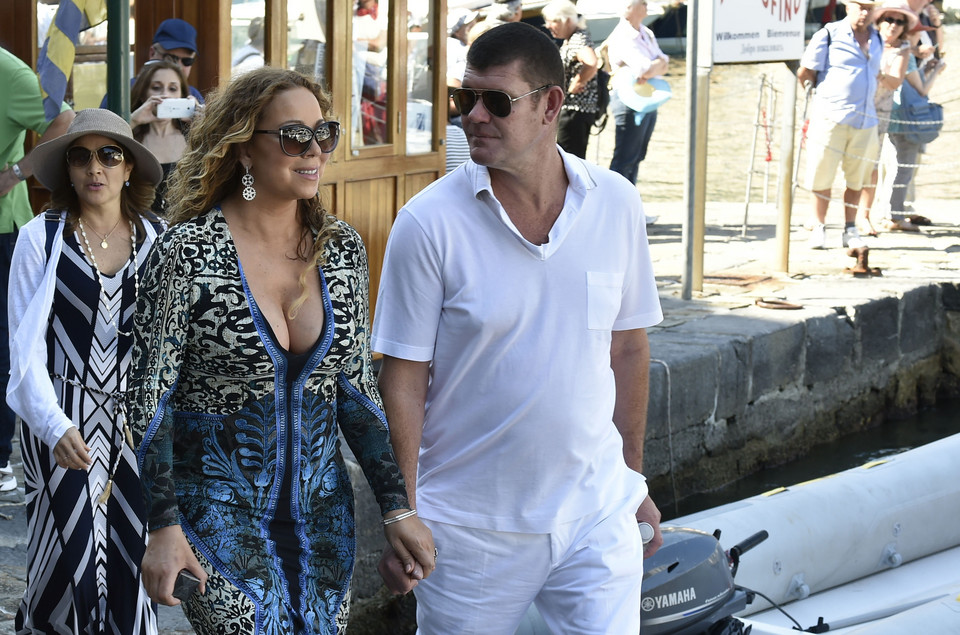 Mariah Carey na randce z  nowym chłopakiem