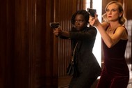 „355, reż. Simon Kinberg. Na zdjęciu: Khadijah (Lupita Nyong’o) i Marie (Diane Kruger)