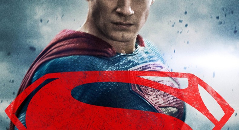 Henry Cavill as Superman