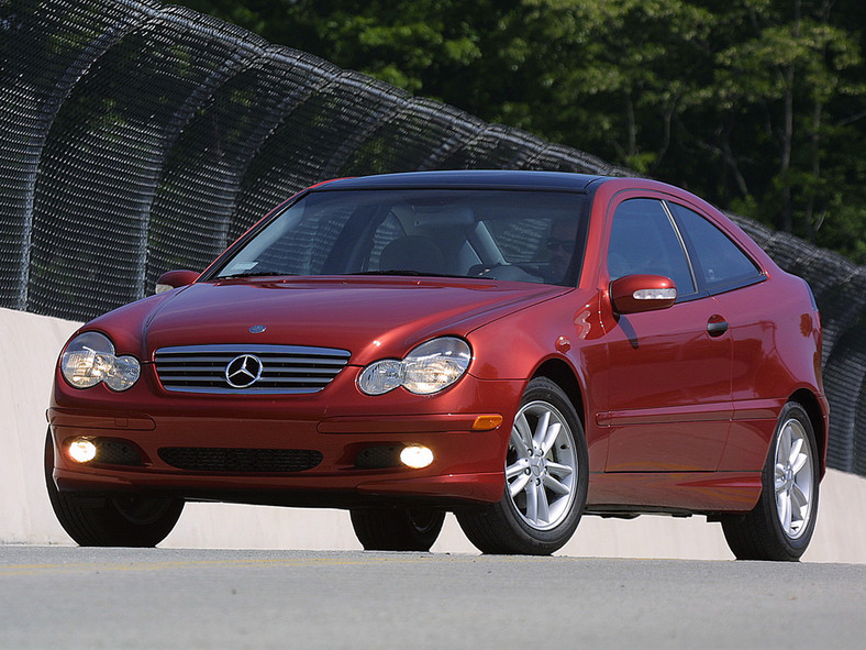 Mercedes C Sportcoupe