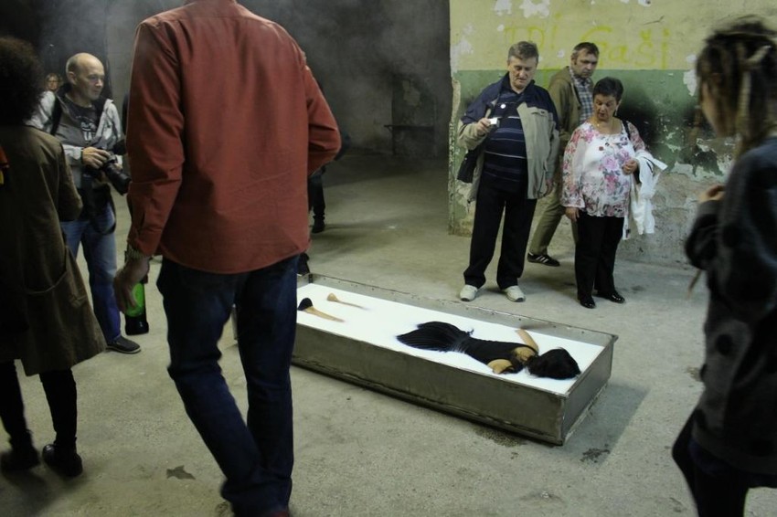 Lala Nomada, Dopust, Rijeka, 2017.