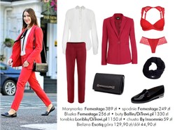 Ociepl swój zimowy wizerunek świąteczną czerwienią. 5 STYLIZACJI na różne okazje