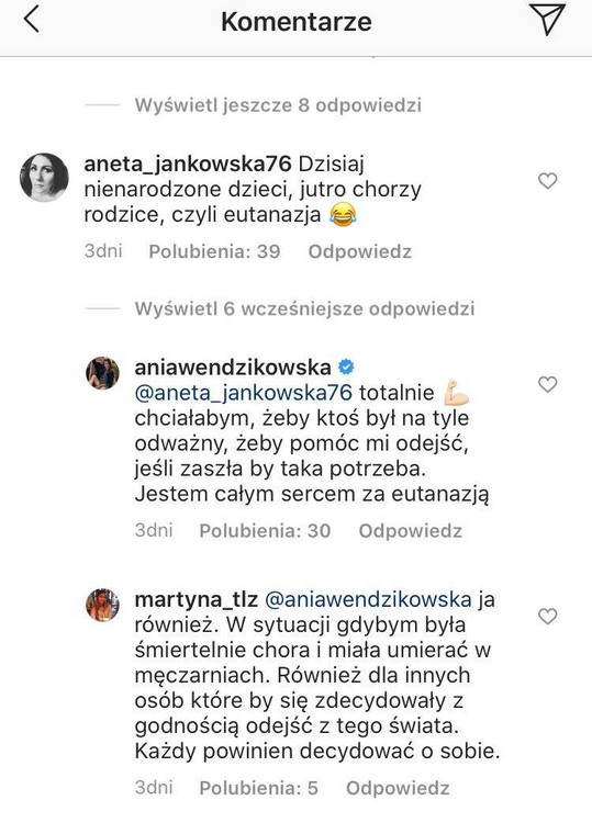 Komentarz Anny Wendzikowskiej 