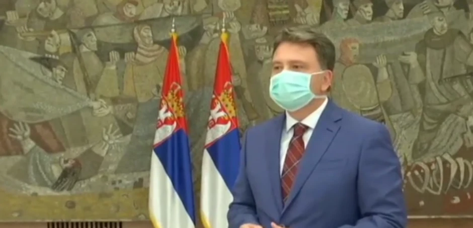 Direktor Kancelarije za informacione tehnologije i elektronsku upravu Mihajlo Jovanović