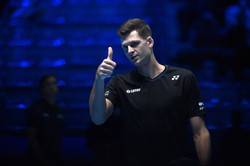 Hurkacza w 2. rundzie turnieju w Dubaju. W godzinę pokonał Bublika