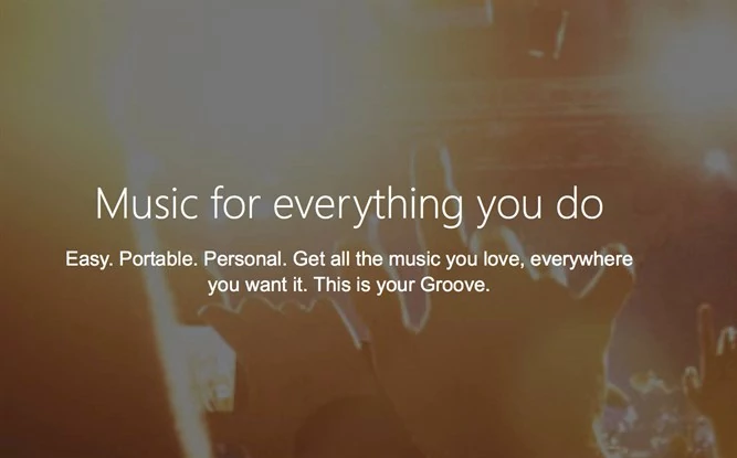 Groove Music zastępuje Xbox Music