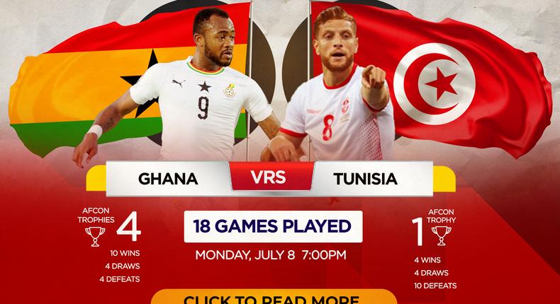 GHANA VS TUNISIA Web