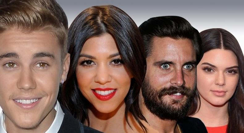 Justin Bieber, Kardashians at war?