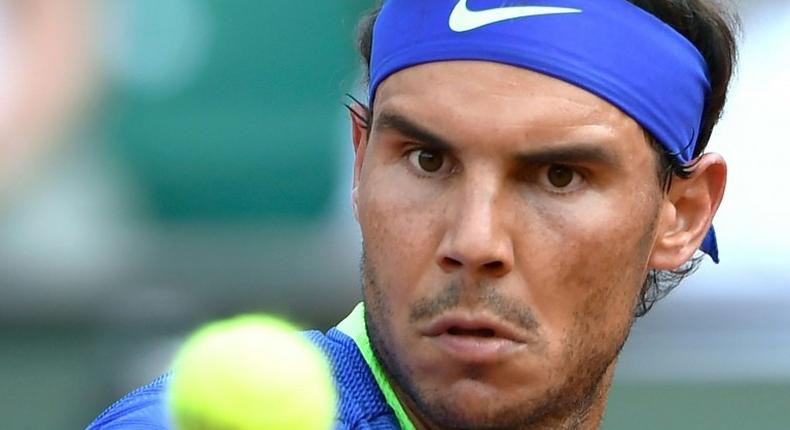 Spain's Rafael Nadal has reached a record-equalling 11th Roland Garros quarter-final in 2017