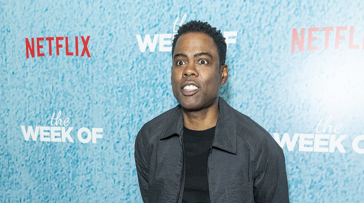 Chris Rock komikus fellépése lesz az első, melyet 2023 elején élőben fog közvetíteni a Netflix / Fotó: Northfoto