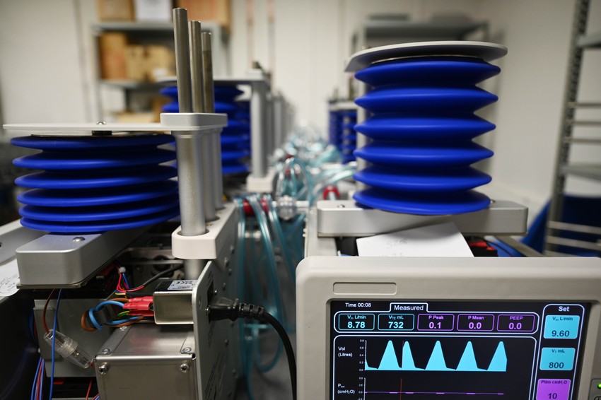 Za neke slučajeve respirator je od životne važnosti