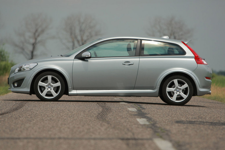 Volvo C30 z dieslem na piątkę