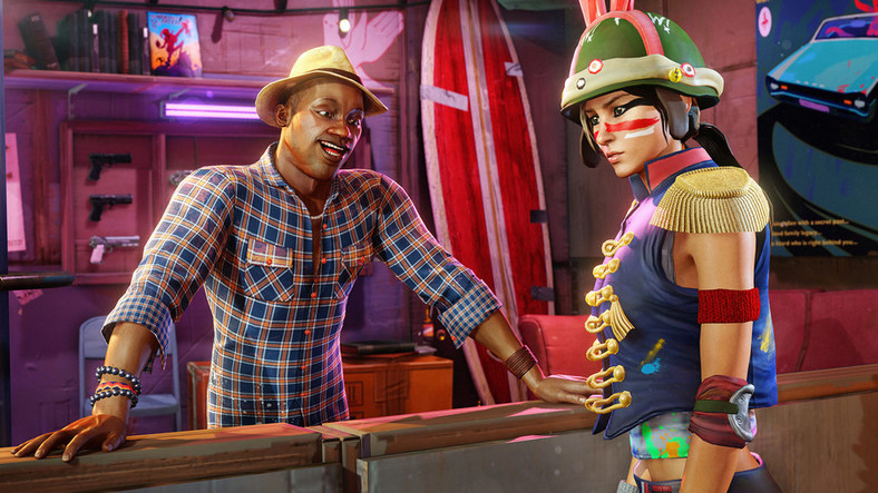 Sunset Overdrive - minusy