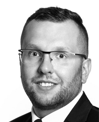 Grzegorz Grochowina szef zespołu zarządzania wiedzą w departamencie podatkowym KPMG w Polsce