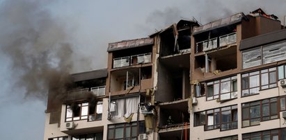 Brutalny atak Rosjan na Kijów. Wśród rannych nawet dzieci