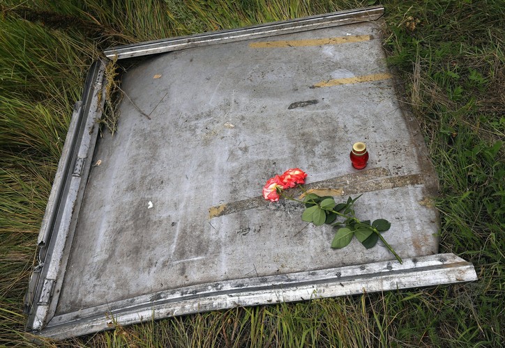 Miejsce katastrofy samolotu Malaysia Airlines lot MH17
