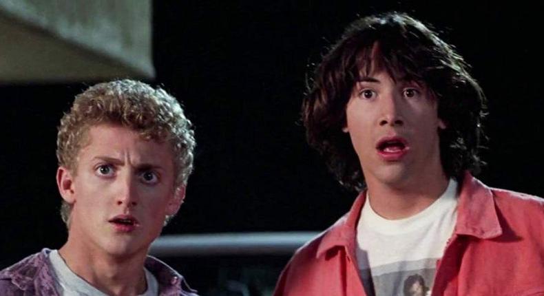 A New 'Bill & Ted' Movie Is Totally Happening