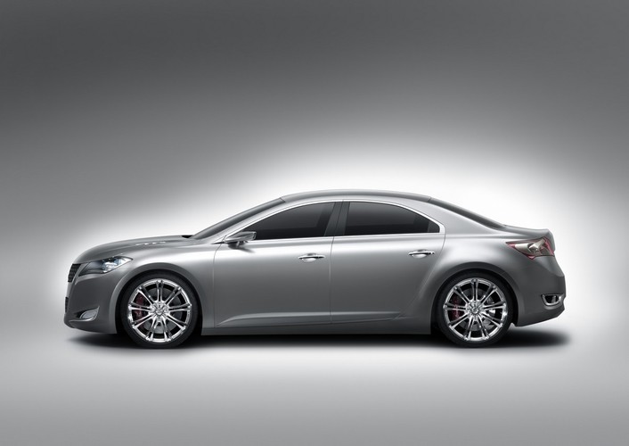 To sportowy sedan klasy średniej