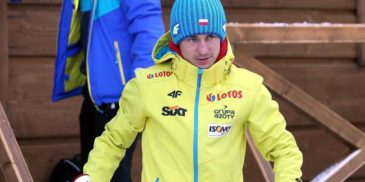 Zakopane trening Stoch