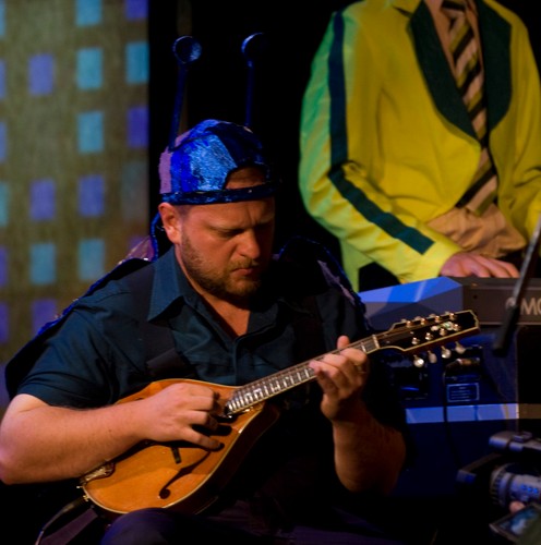 ... na której muzykalne robale odprawiły swój magiczny performance