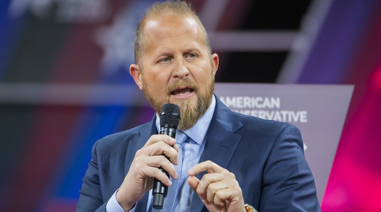 Brad Parscale kulcsszerepet játszott Trump négy évvel ezelőtti választási győzelmében, de az elmúlt hónapokban teljesen bekattant / Fotó: MTI-EPA