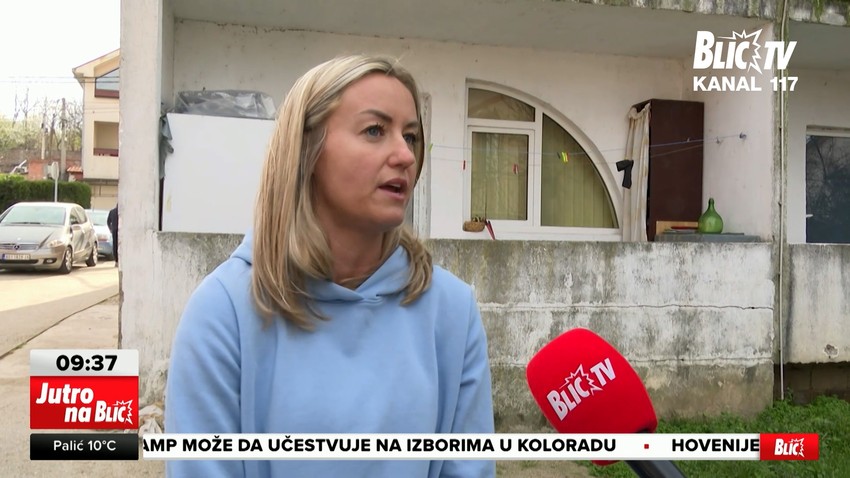 Vukica Bosić o problemu sa upravnikom zgrade u Višnjici