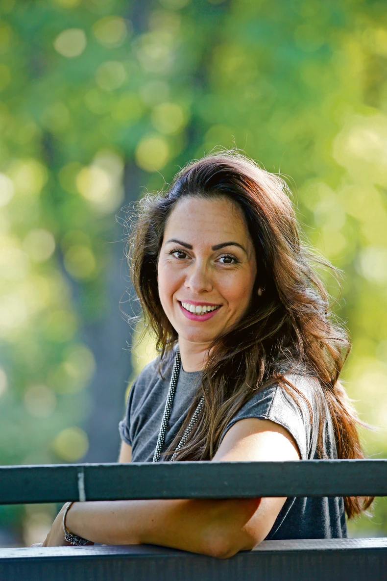 Taš je blizu RTS, gde sam radila, ali i moje kuće. Svaku pauzu i sama i sa prijateljima 
sam provodila 
baš u njemu - kaže voditeljka