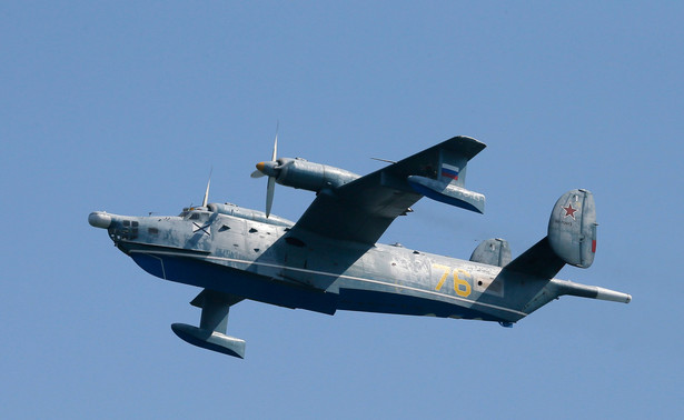 Rosyjski samolot-amfibia Be-12