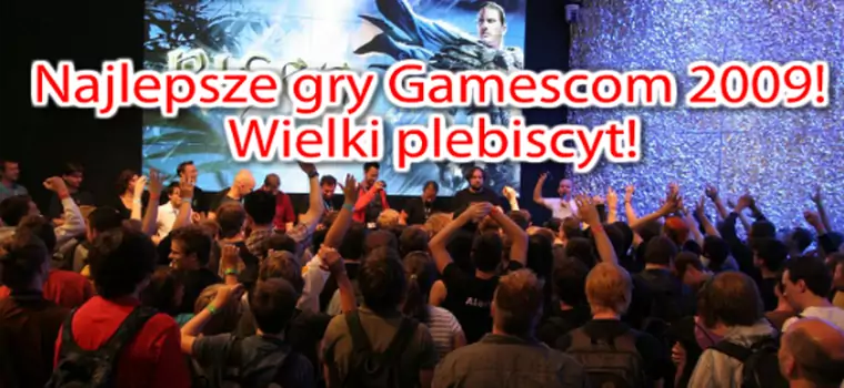 Najlepsze gry Gamescomu 2009 - wielki ranking polskich mediów!